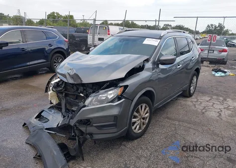 2020 Nissan Rogue Sv Intelligent Awd from USA, damaged, VIN KNMAT2MV0LP528940